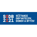 Sčítanie obyvateľov 2021 - 15.02.2021 - 31.03.2021