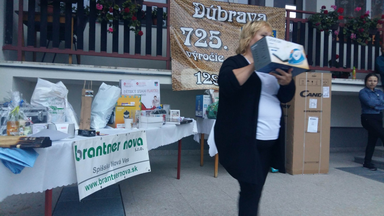 Fotografia fotogalérie DÚBRAVSKÉ PIROHY 2018