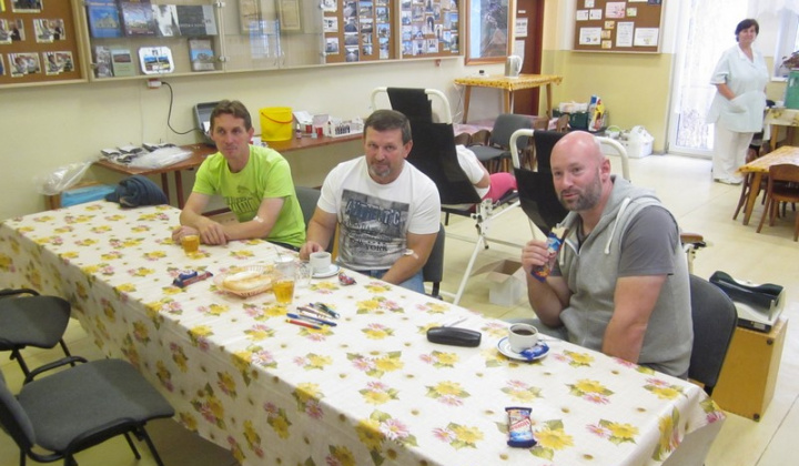 2. fotografia fotogalérie Darcovstvo krvi