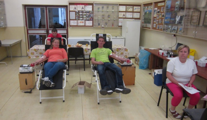 5. fotografia fotogalérie Darcovstvo krvi