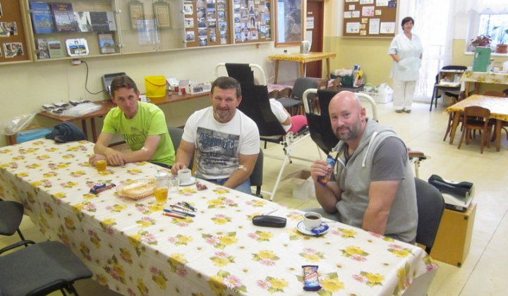 6. fotografia fotogalérie Darcovstvo krvi