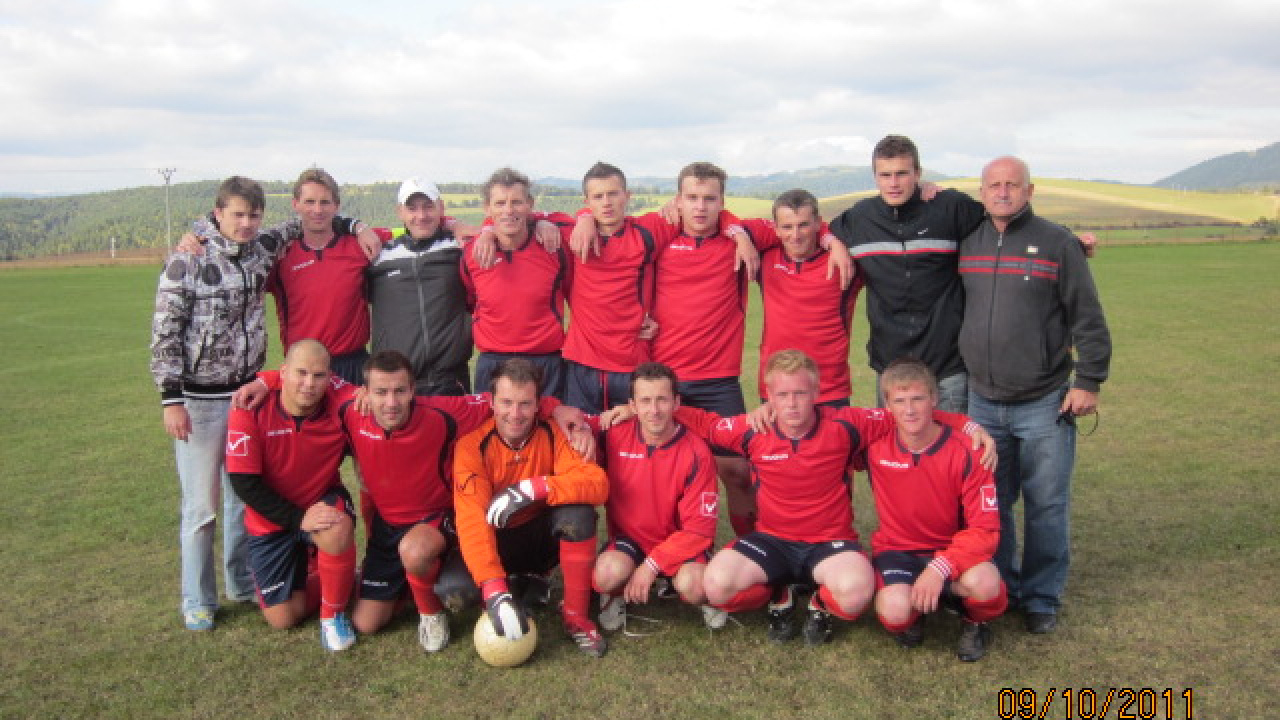 Fotografia fotogalérie Futbalisti