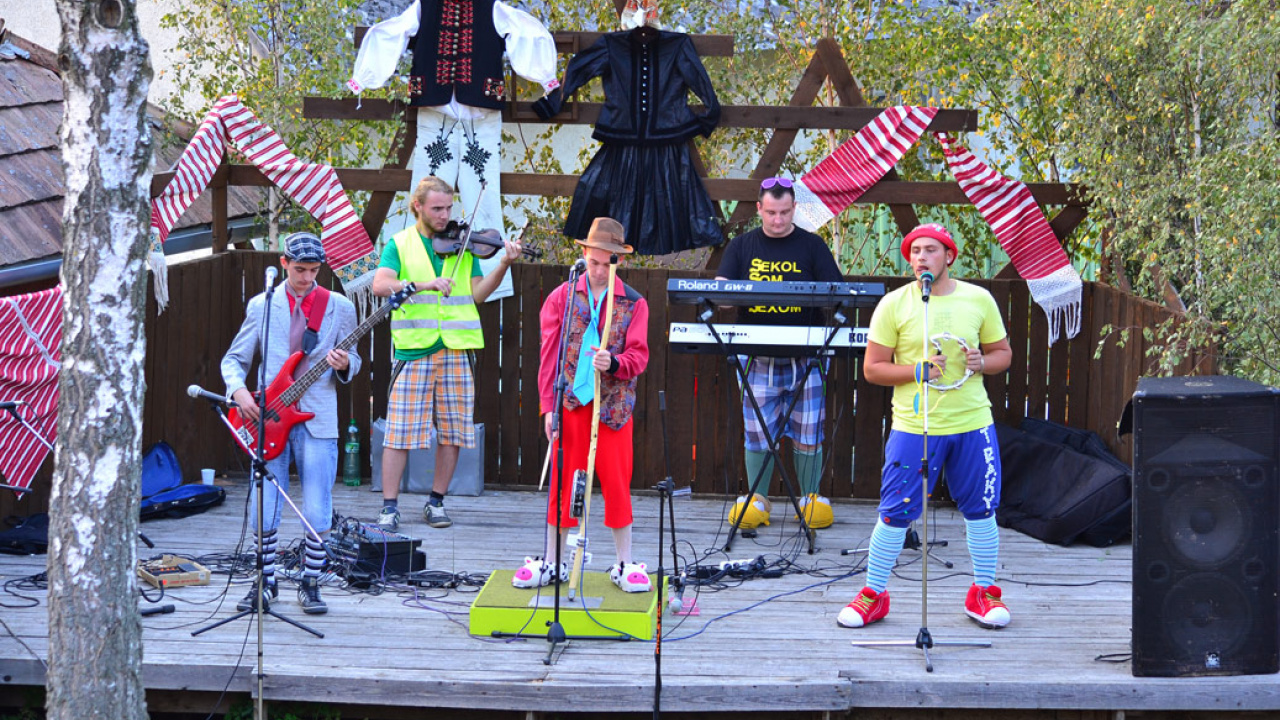 Fotografia fotogalérie Pirohy 2012