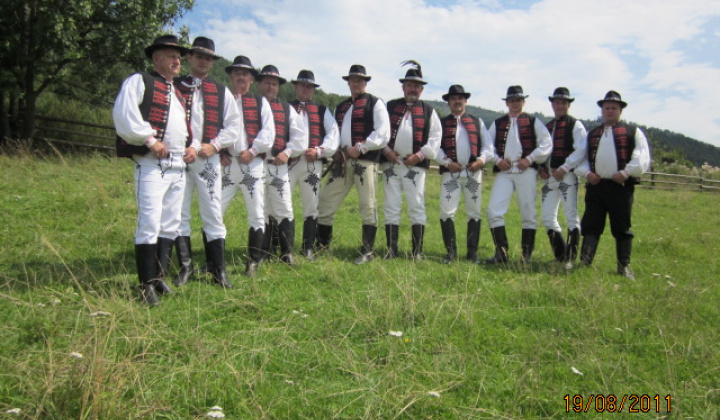 37. fotografia fotogalérie Folklórna skupina Gubov