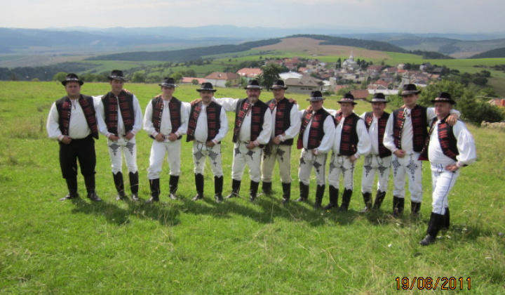 39. fotografia fotogalérie Folklórna skupina Gubov