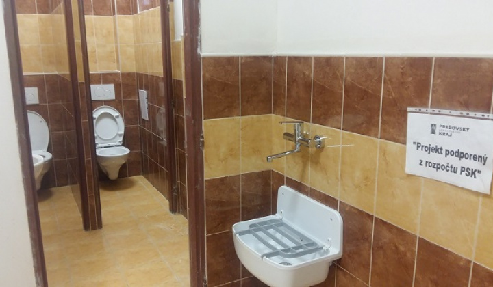1. fotografia fotogalérie Projekty / Prestavba sociálnych zariadení v priesoroch Obecného úradu - foto