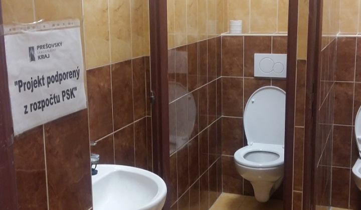 2. fotografia fotogalérie Projekty / Prestavba sociálnych zariadení v priesoroch Obecného úradu - foto