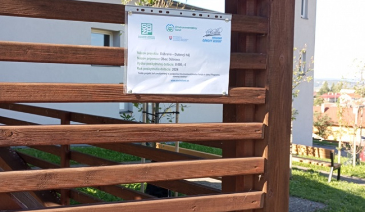 2. fotografia fotogalérie Aktuality / Dúbrava - Dubový háj - foto