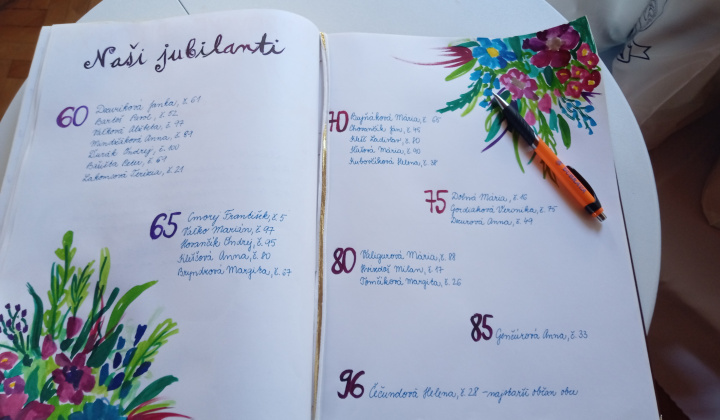 3. fotografia fotogalérie Deň starších 2025