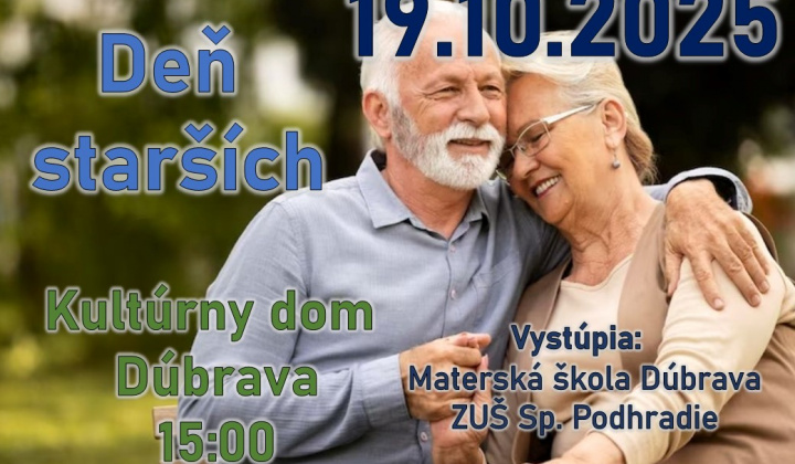 Fotka - Október - mesiac úcty k starším